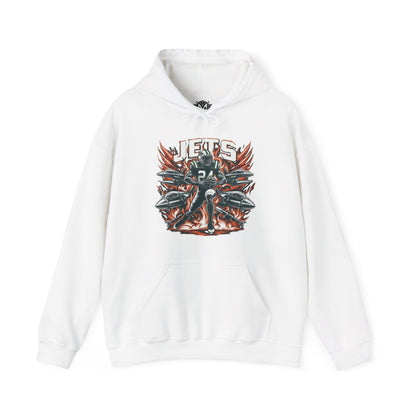 New York Jets Mens American Football Graphic Hoodie