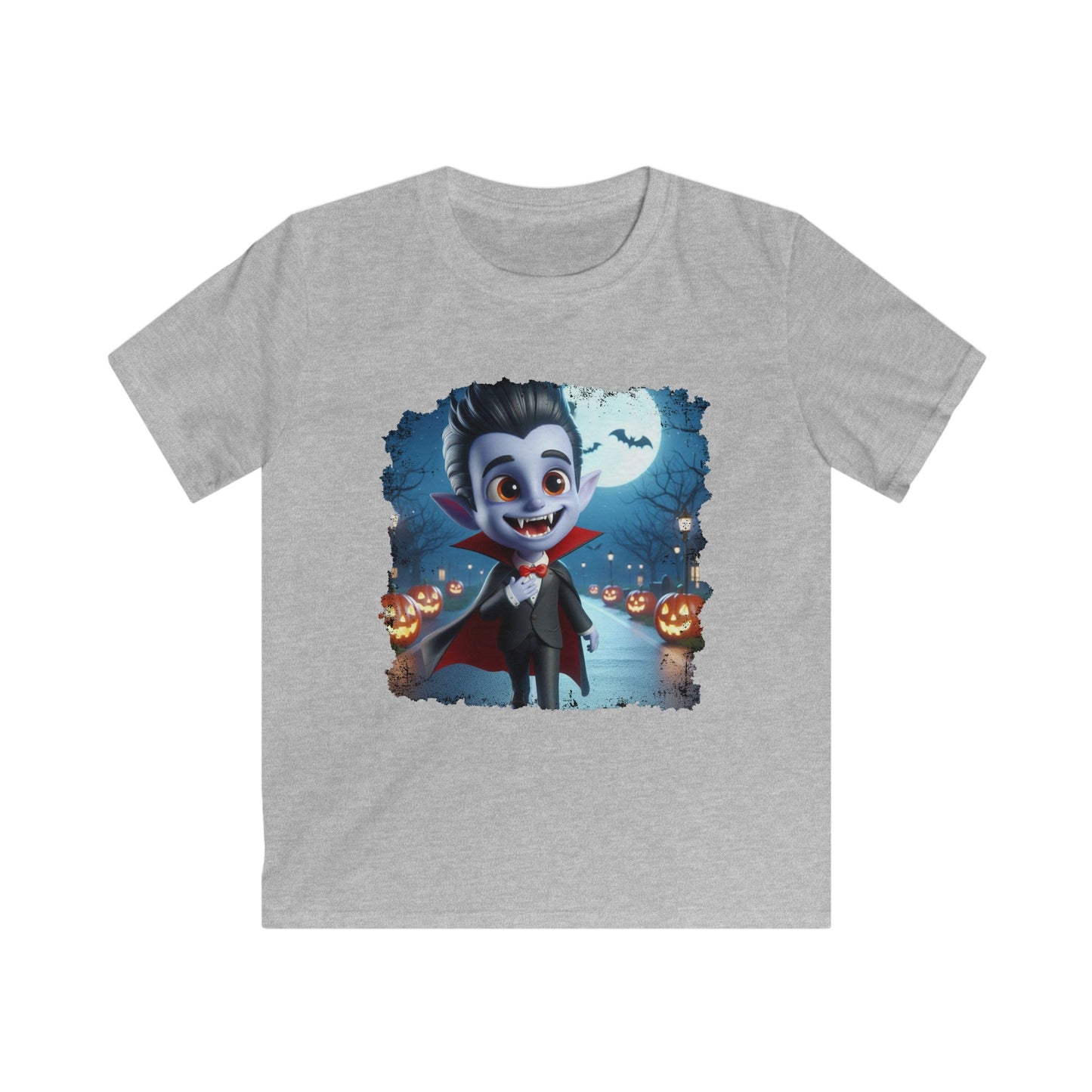 Spooky Vampire Halloween Kid’s Graphic Tee