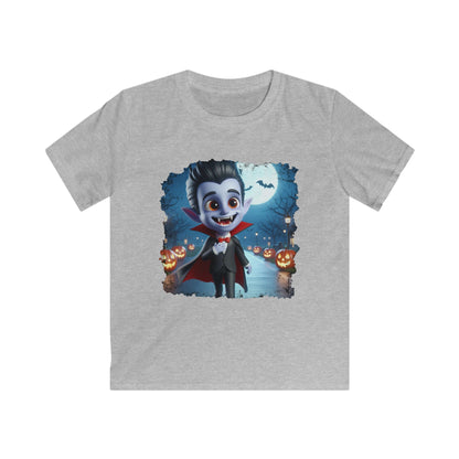Spooky Vampire Halloween Kid’s Graphic Tee