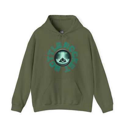 Bottle Rocket Unisex Hockey Graphic Hoodie