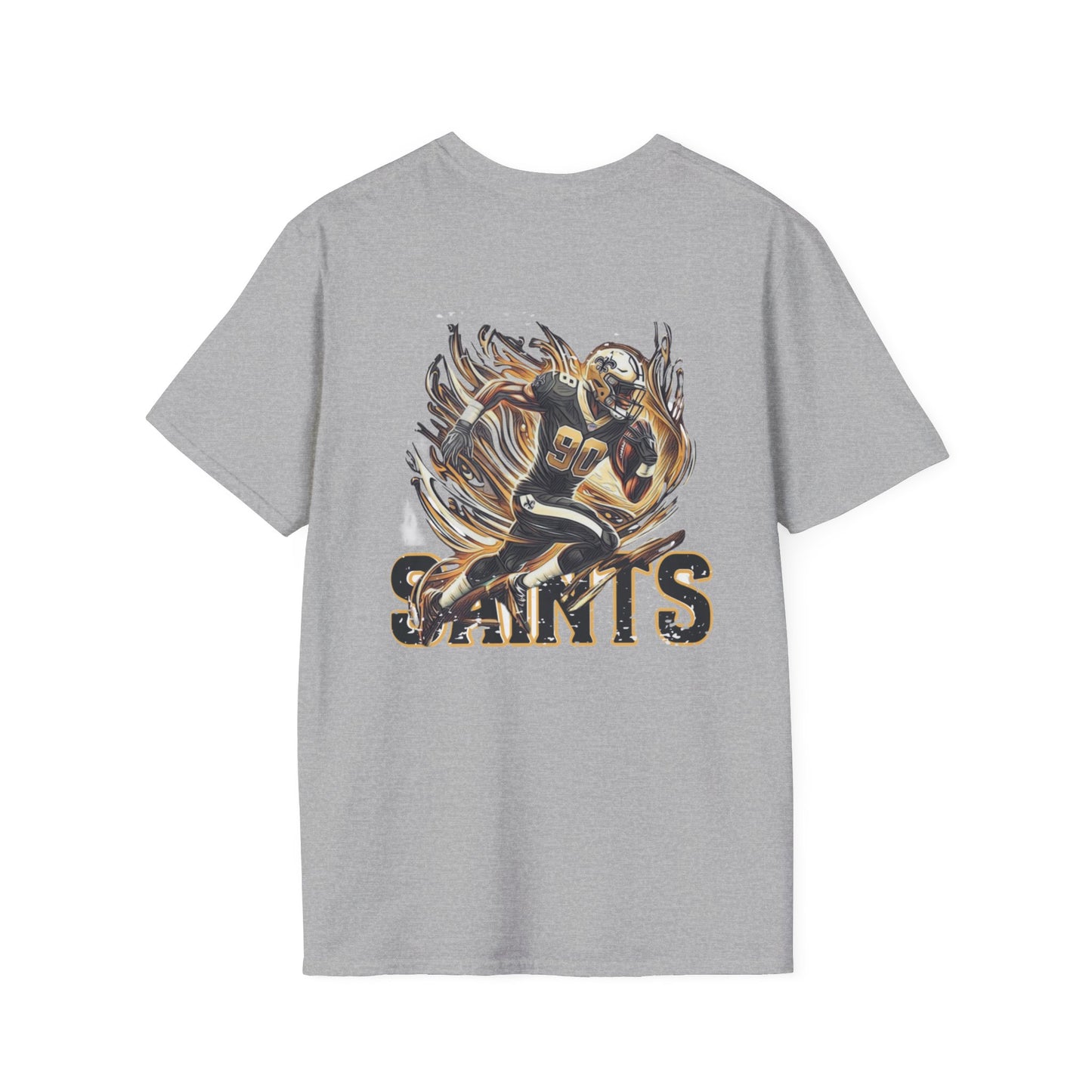 New Orleans Saints Mens American Football Graphic Tee