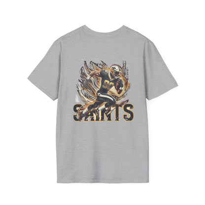 New Orleans Saints Mens American Football Graphic Tee