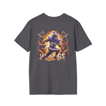 Minnesota Vikings Mens American Football Graphic Tee