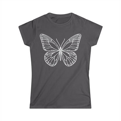 Butterfly Nature-Inspired Women’s Graphic Tee