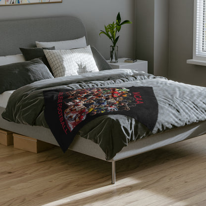 NCAA COLLEGE FOOTBALL Microfiber Blanket