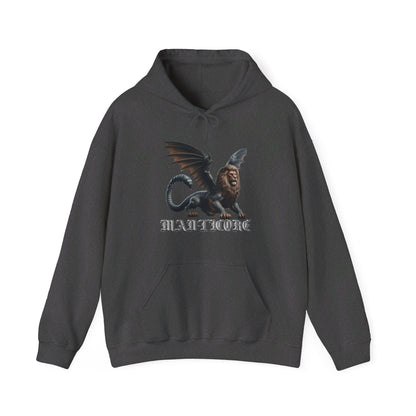 Manticore Unisex Mythical Graphic Hoodie