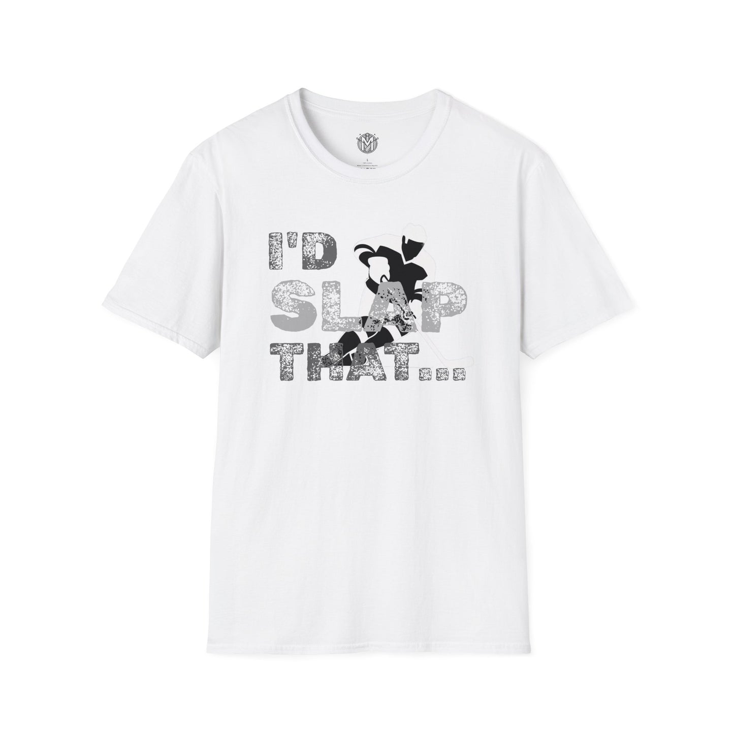 I’d Slap That Mens Hockey Graphic Tee