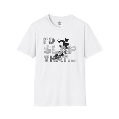 I’d Slap That Mens Hockey Graphic Tee