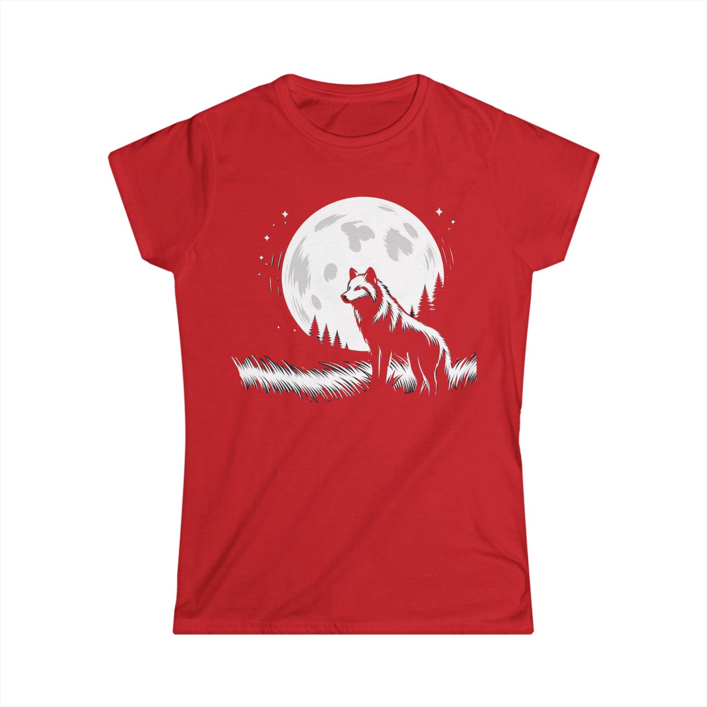 Majestic Wolf Women’s Graphic Tee