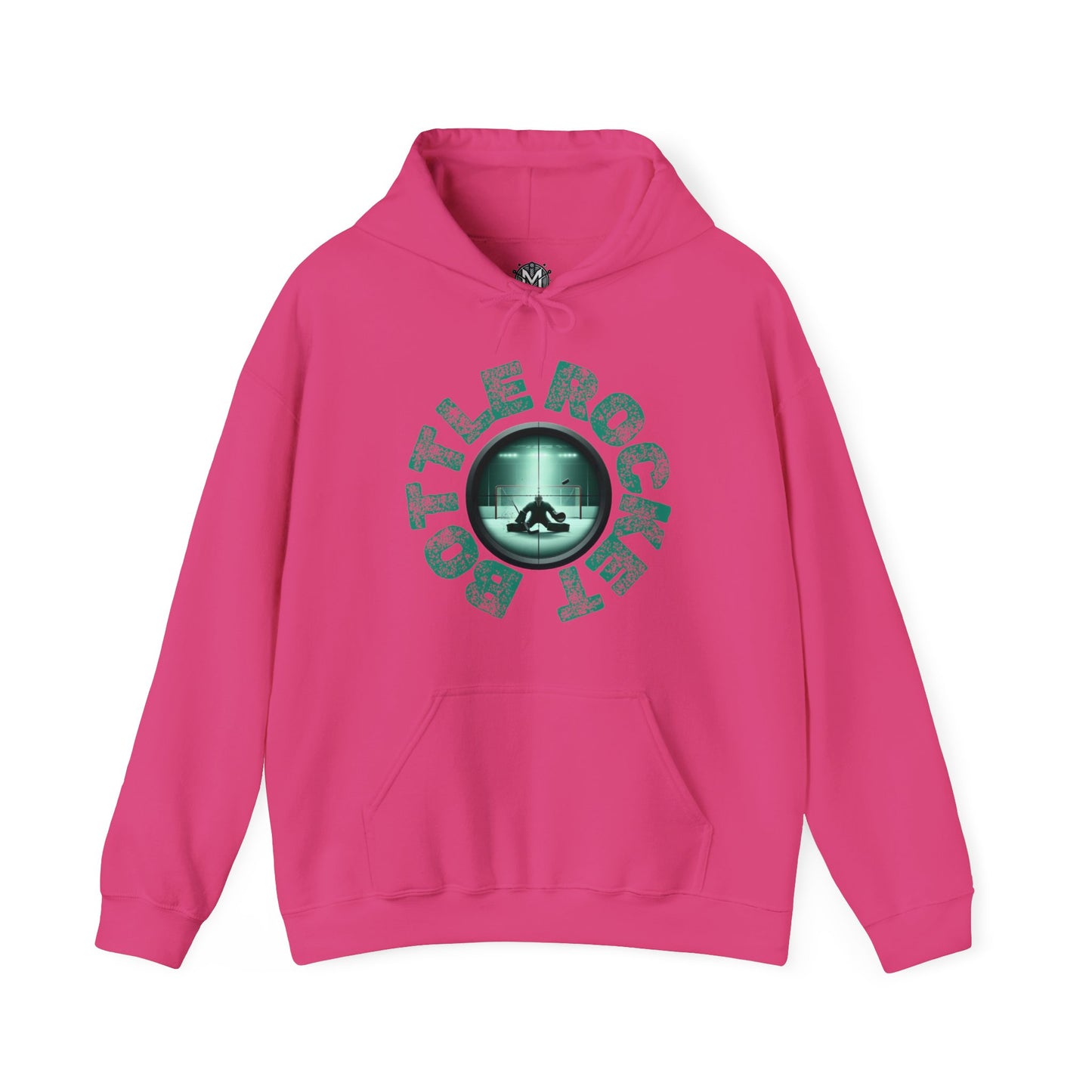 Bottle Rocket Unisex Hockey Graphic Hoodie