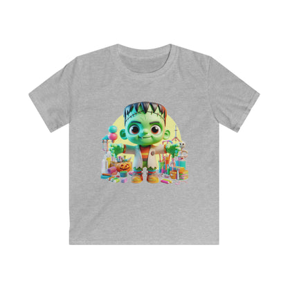 Fun Frankenstein Halloween Kid’s Graphic Tee