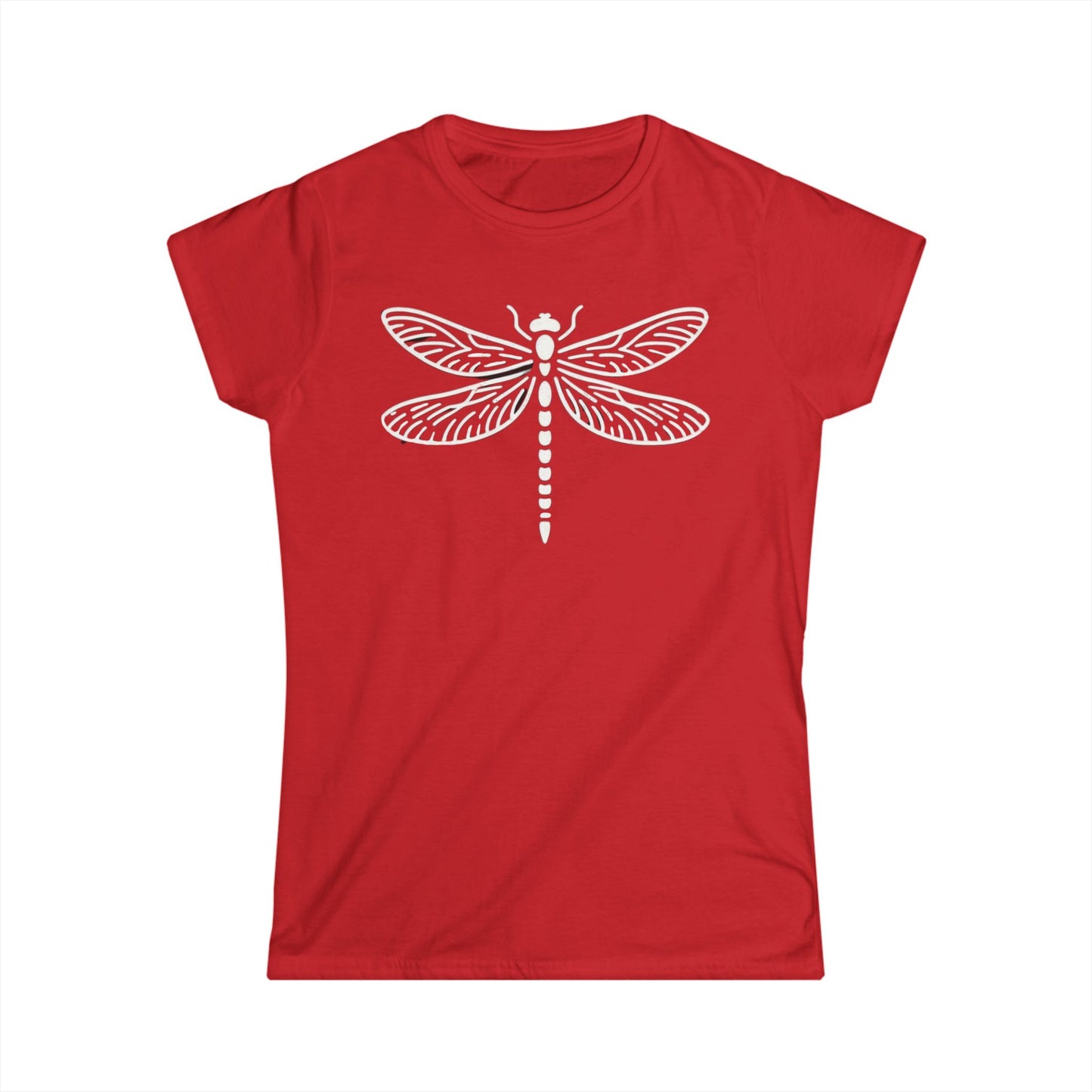 Dragonfly Nature-Inspired Women’s Graphic Tee