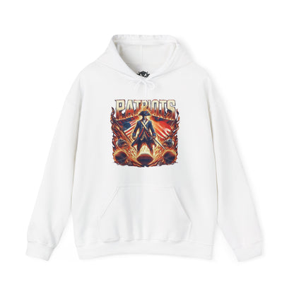 New England Patriots Mens American Football Graphic Hoodie