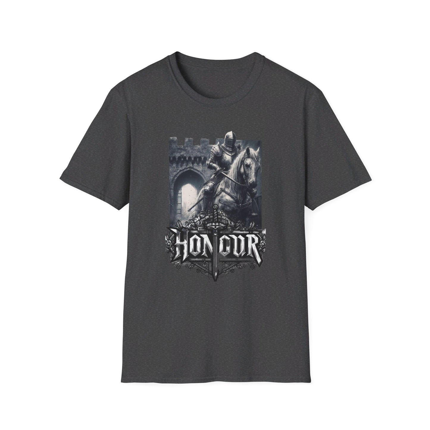 Knight's Honour Mens Novelty Graphic Tee