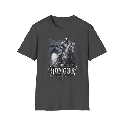 Knight's Honour Mens Novelty Graphic Tee