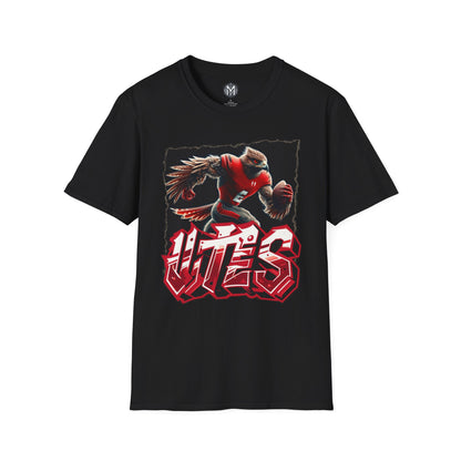 Utah Utes Mens College Football Graphic Tee