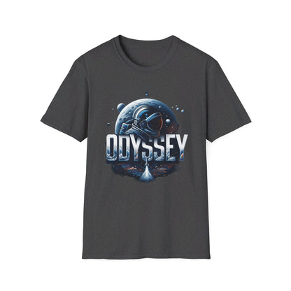 ODYSSEY Men’s Space-Themed Graphic Tee