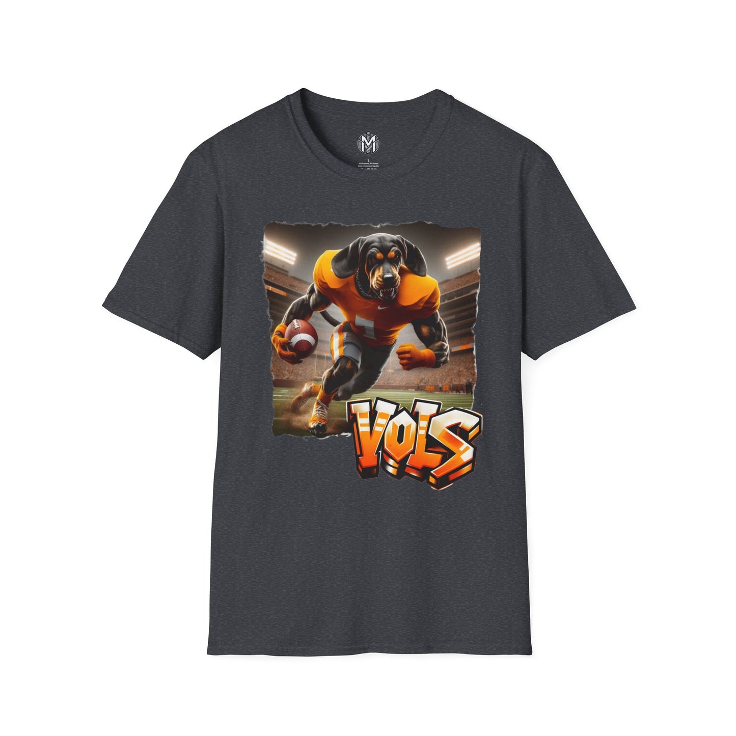 Tennessee Vols Mens College Football Graphic Tee