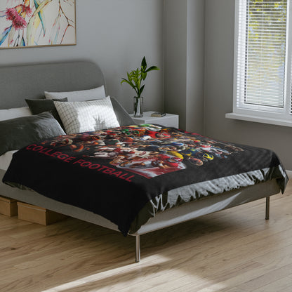 NCAA COLLEGE FOOTBALL Microfiber Blanket