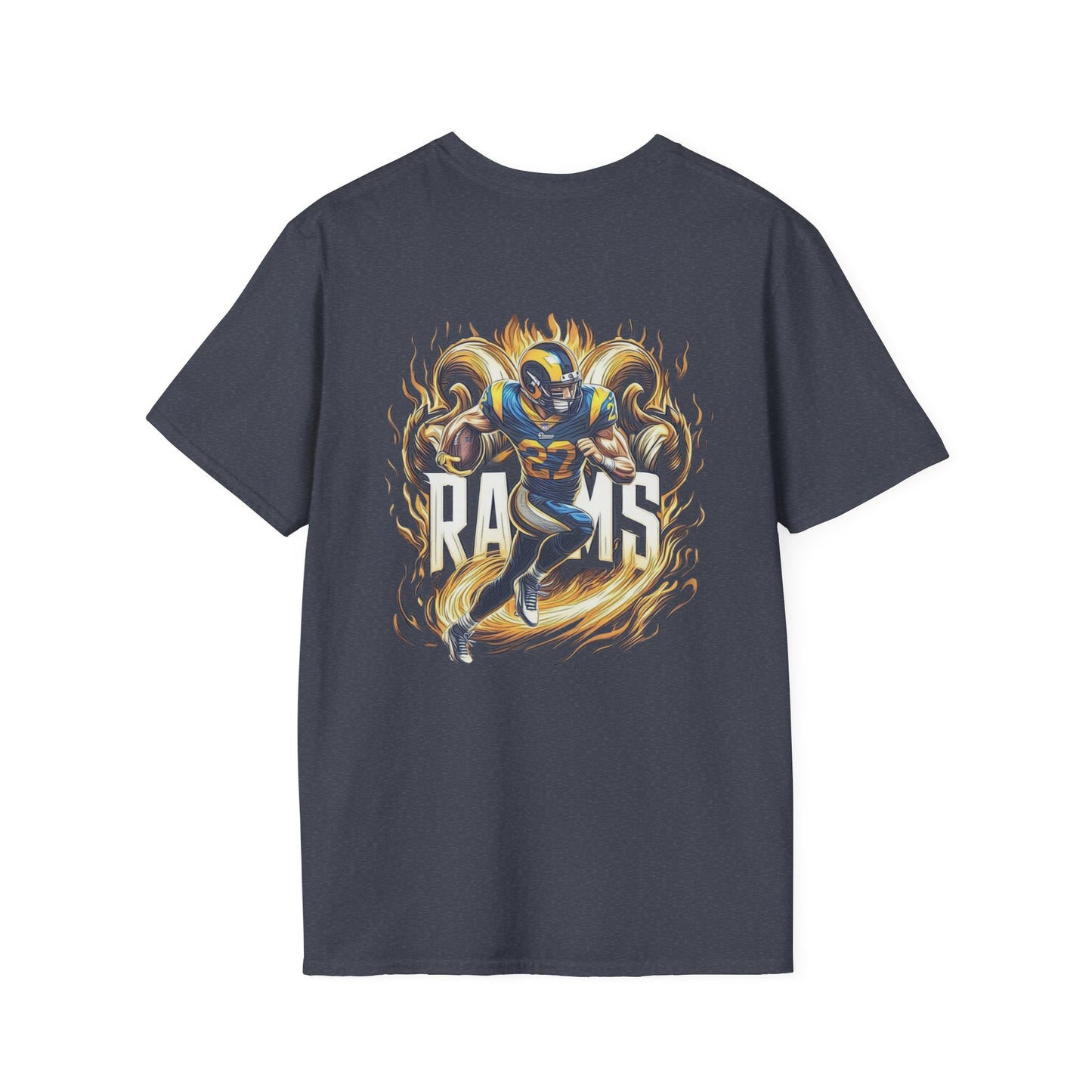 LA Rams Mens American Football Graphic Tee