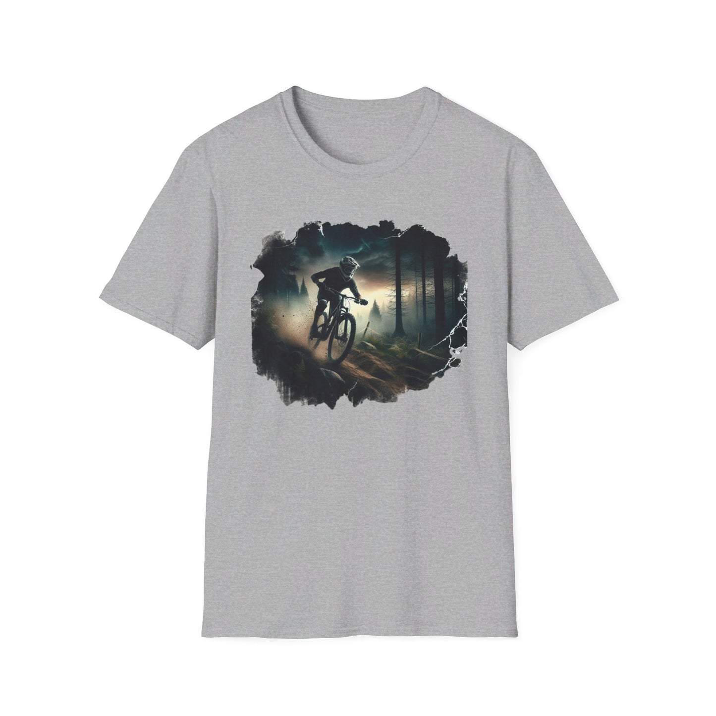 Night Ride Mountain Biker Men’s Tee