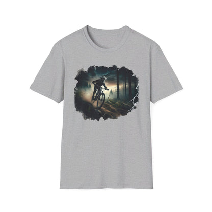 Night Ride Mountain Biker Men’s Tee