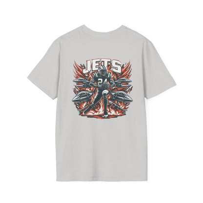 New York Jets American Football Mens Graphic Tee