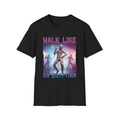 Walk Like An Egyptian Halloween Men’s Graphic Tee
