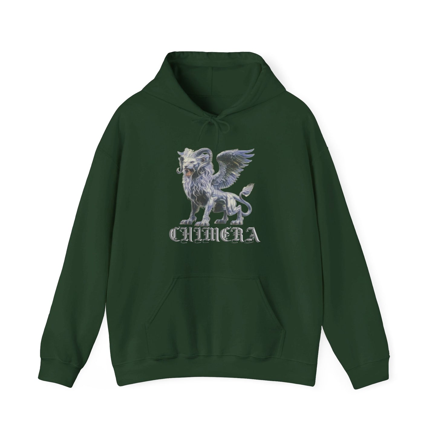 Chimera Unisex Mythical Graphic Hoodie