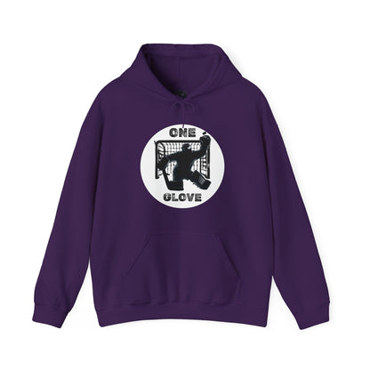 One Glove Unisex Hockey Graphic Hoodie