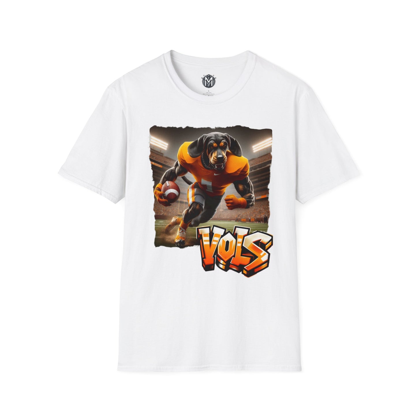 Tennessee Vols Mens College Football Graphic Tee