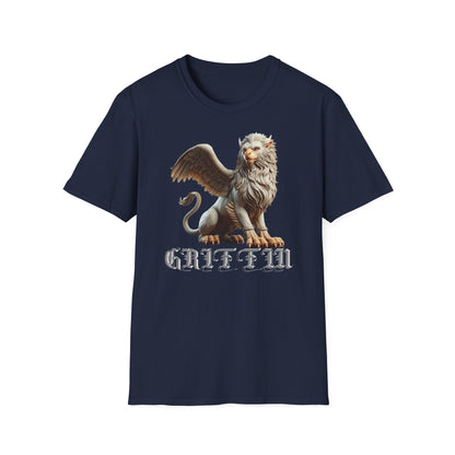 Griffin Mens Mythical Creature Graphic Tee
