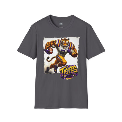 LSU Tigers Mens College Football Graphic Tee