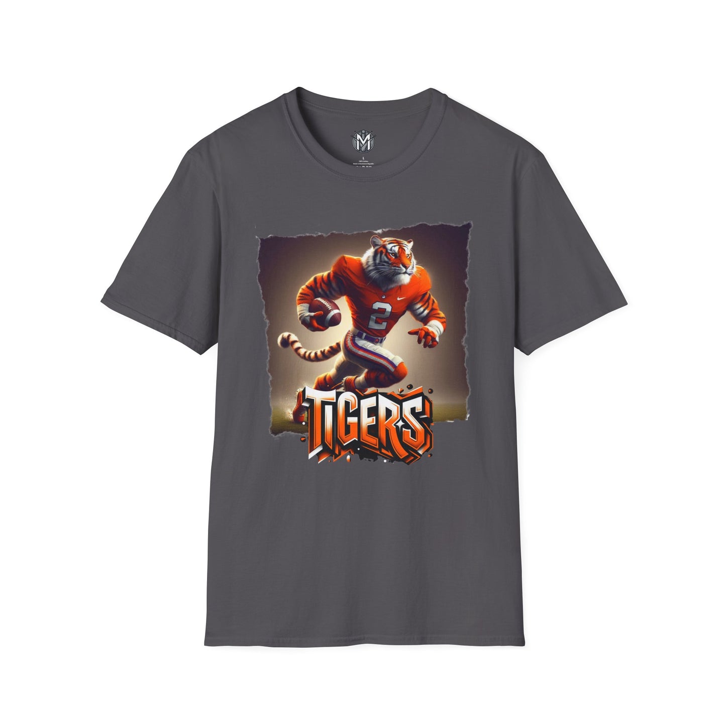 Clemson Tigers Mens College Football Graphic Tee