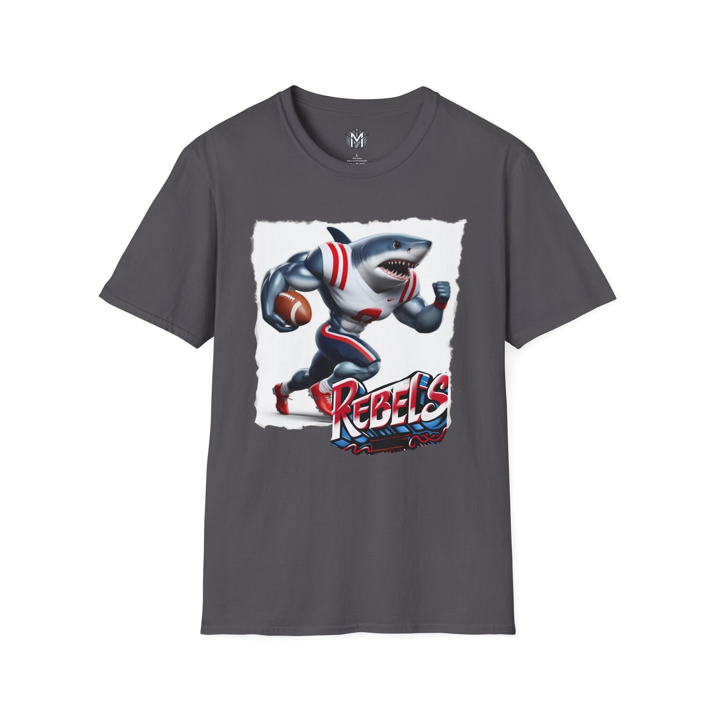 Ole Miss Rebels Mens College Football Graphic Tee