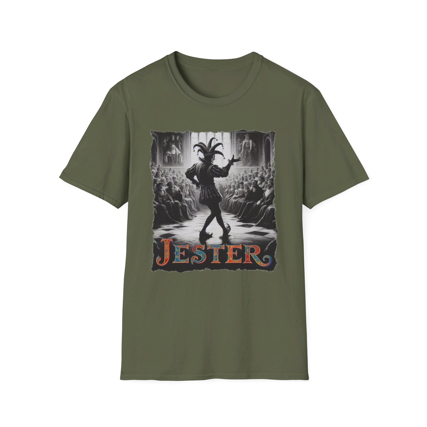 Jester Men's Graphic Tee