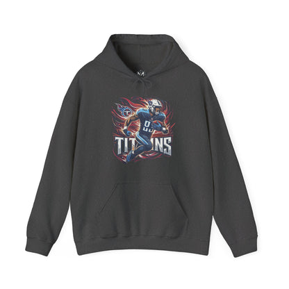 Tennessee Titans Mens American Football Graphic Hoodie