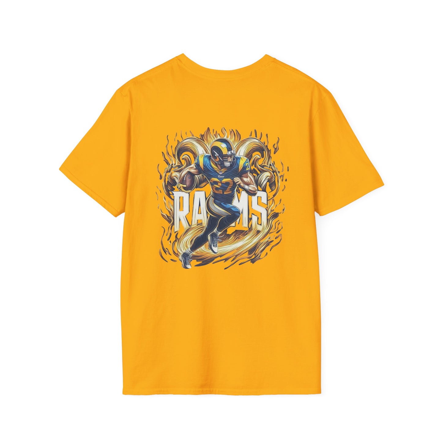 LA Rams Mens American Football Graphic Tee