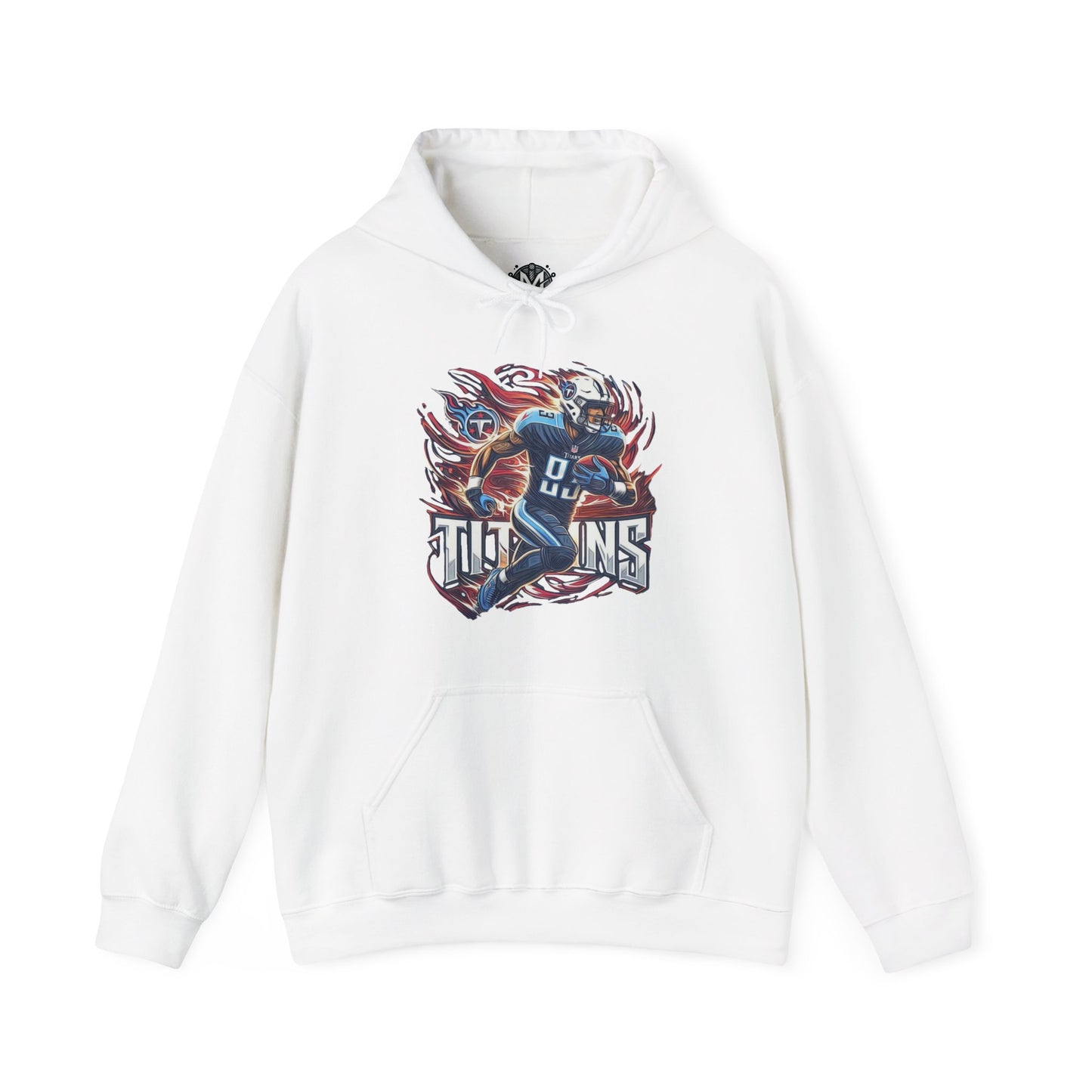 Tennessee Titans Mens American Football Graphic Hoodie