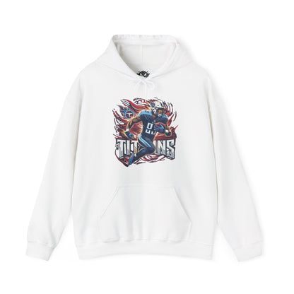 Tennessee Titans Mens American Football Graphic Hoodie
