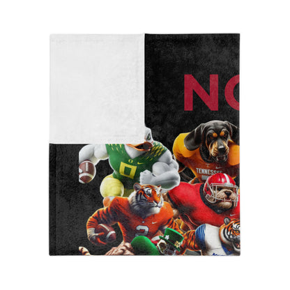 NCAA COLLEGE FOOTBALL Microfiber Blanket