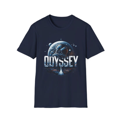 ODYSSEY Men’s Space-Themed Graphic Tee