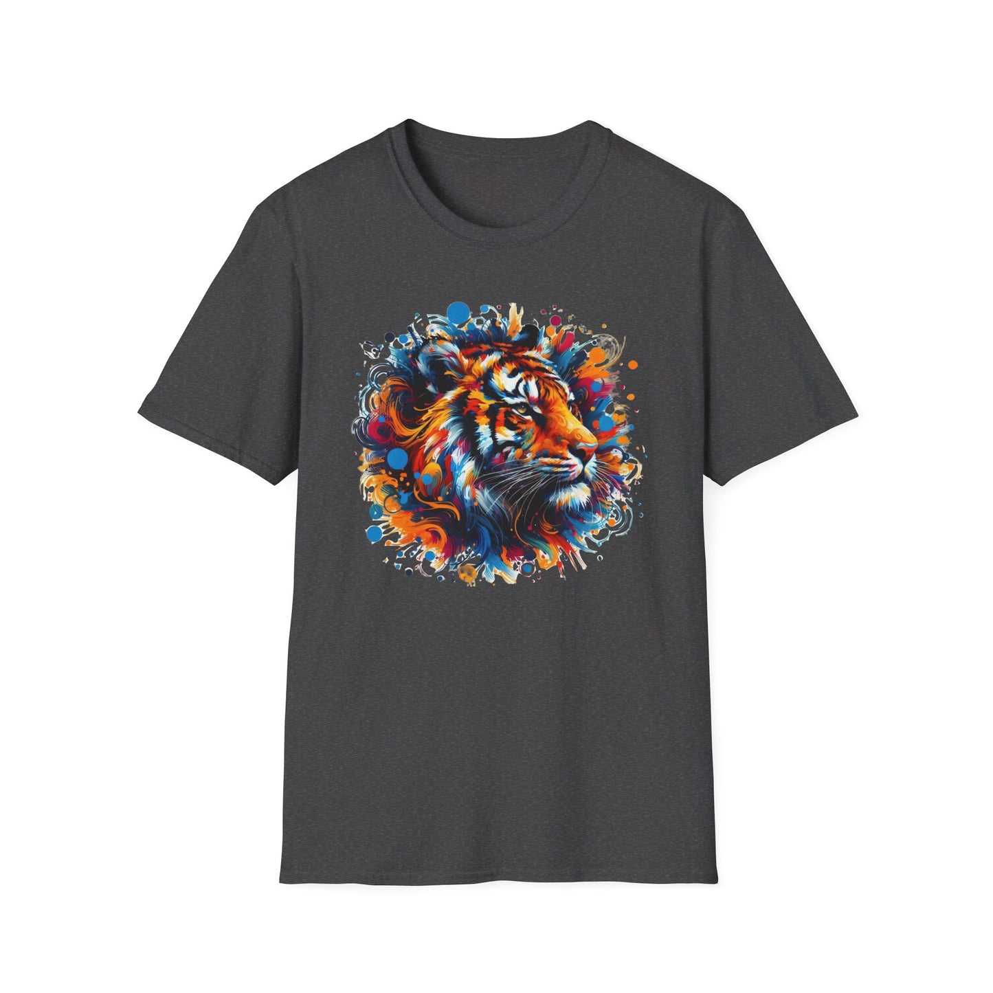 Vibrant Tiger Men's Graphic Tee