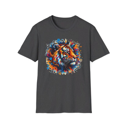 Vibrant Tiger Men's Graphic Tee
