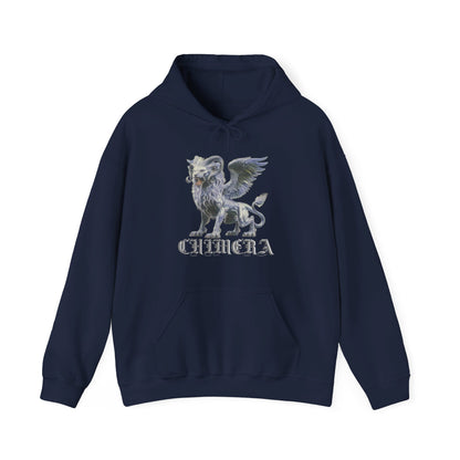 Chimera Unisex Mythical Graphic Hoodie