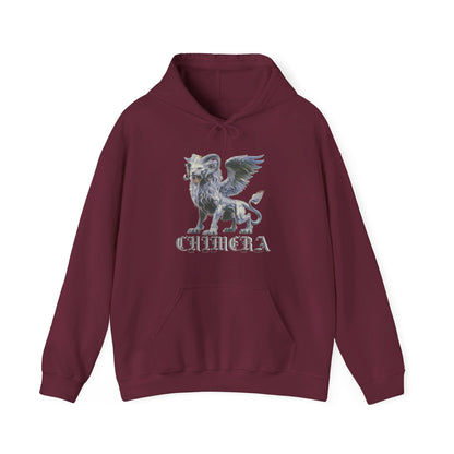 Chimera Unisex Mythical Graphic Hoodie