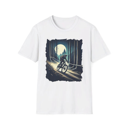 Moonlit Trail Ride Men's Graphic Tee