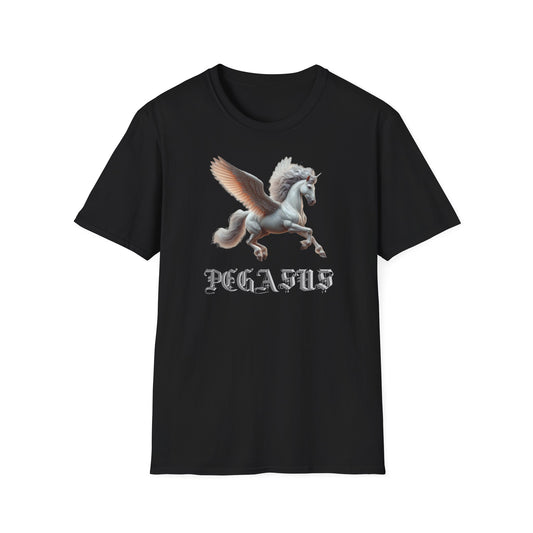 Pegasus Mens Mythical Creature Graphic Tee