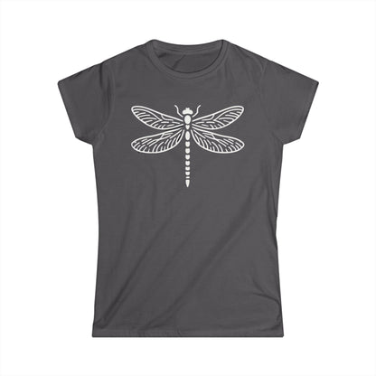 Dragonfly Nature-Inspired Women’s Graphic Tee
