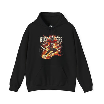 Tampa Bay Buccaneers Mens American Football Graphic Hoodie